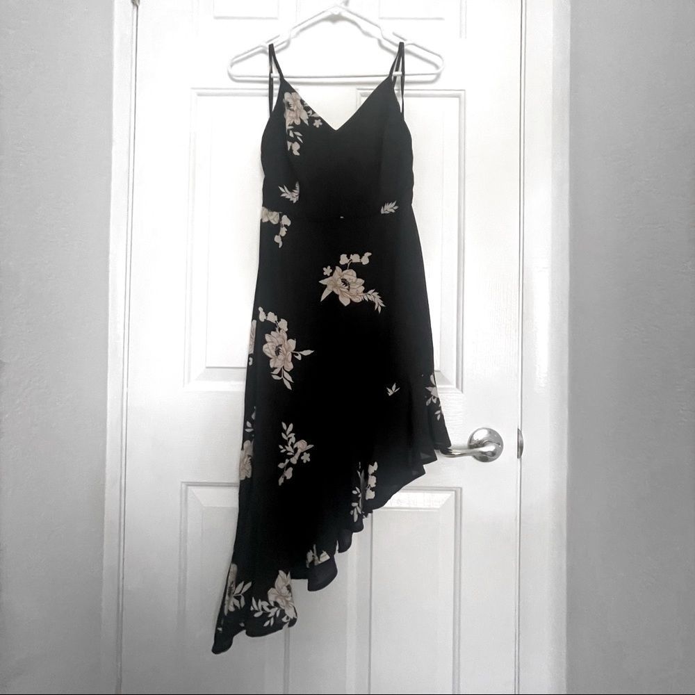 Lulu’s Asymmetrical Dress